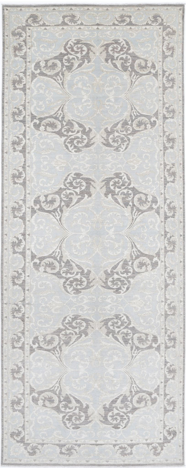 Hand Knotted Fine Serenity Wool Rug 4' 11" x 13' 2" - No. AT42546
