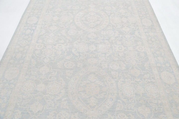 Hand Knotted Fine Serenity Wool Rug 5' 11" x 8' 11" - No. AT57178