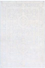 Hand Knotted Fine Serenity Wool Rug 5' 11" x 8' 11" - No. AT57178