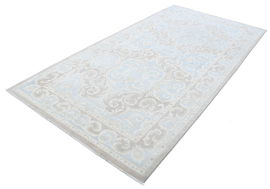 Hand Knotted Fine Serenity Wool Rug 5' 1" x 9' 8" - No. AT97138