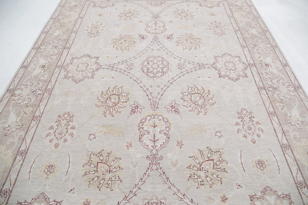 Hand Knotted Fine Serenity Wool Rug 8' 3" x 10' 10" - No. AT62238