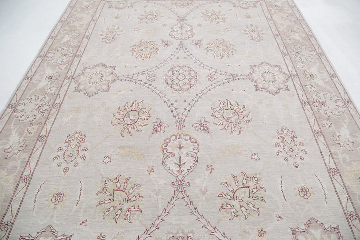 Hand Knotted Fine Serenity Wool Rug 8' 3" x 10' 10" - No. AT62238