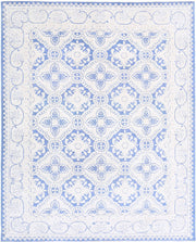 Hand Knotted Fine Serenity Wool Rug 7' 11" x 9' 9" - No. AT97593