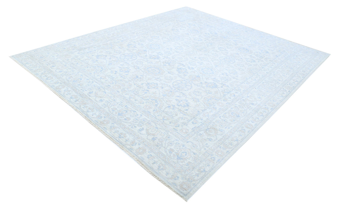 Hand Knotted Fine Serenity Wool Rug 8' 1" x 10' 2" - No. AT57593