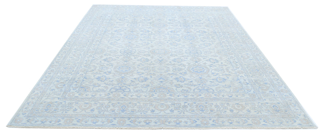 Hand Knotted Fine Serenity Wool Rug 8' 1" x 10' 2" - No. AT57593