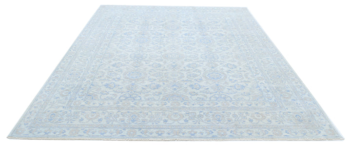 Hand Knotted Fine Serenity Wool Rug 8' 1" x 10' 2" - No. AT57593