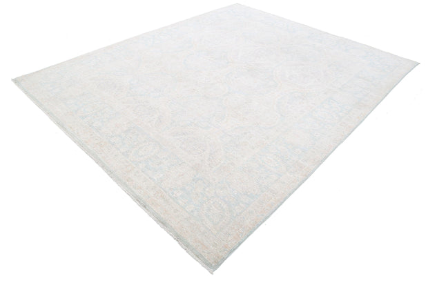 Hand Knotted Fine Serenity Wool Rug 7' 11" x 9' 10" - No. AT12601