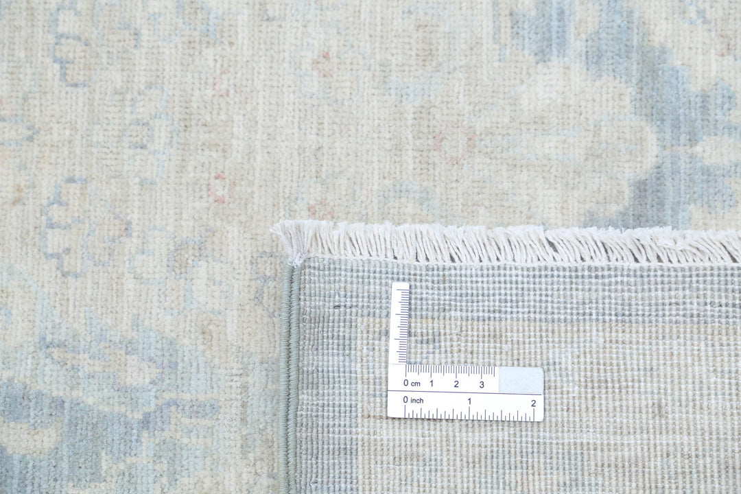 Hand Knotted Fine Serenity Wool Rug 8' 0" x 9' 8" - No. AT83900