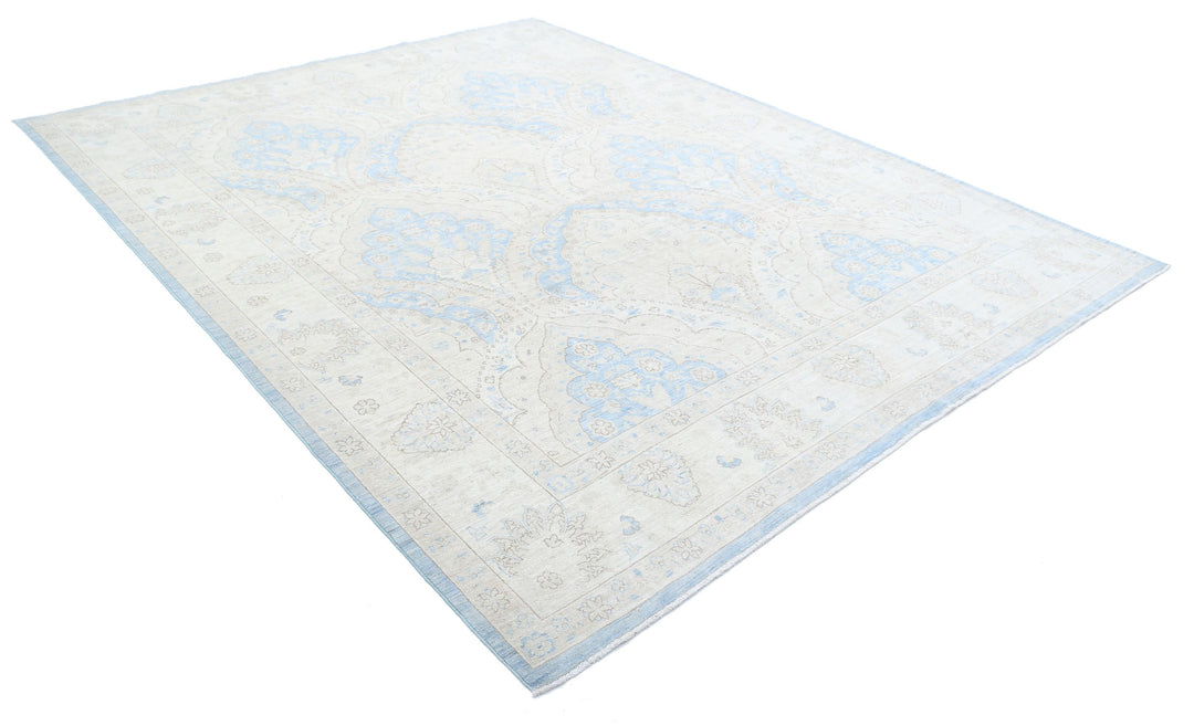 Hand Knotted Fine Serenity Wool Rug 8' 2" x 10' 5" - No. AT67316