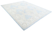 Hand Knotted Fine Serenity Wool Rug 8' 2" x 10' 5" - No. AT67316