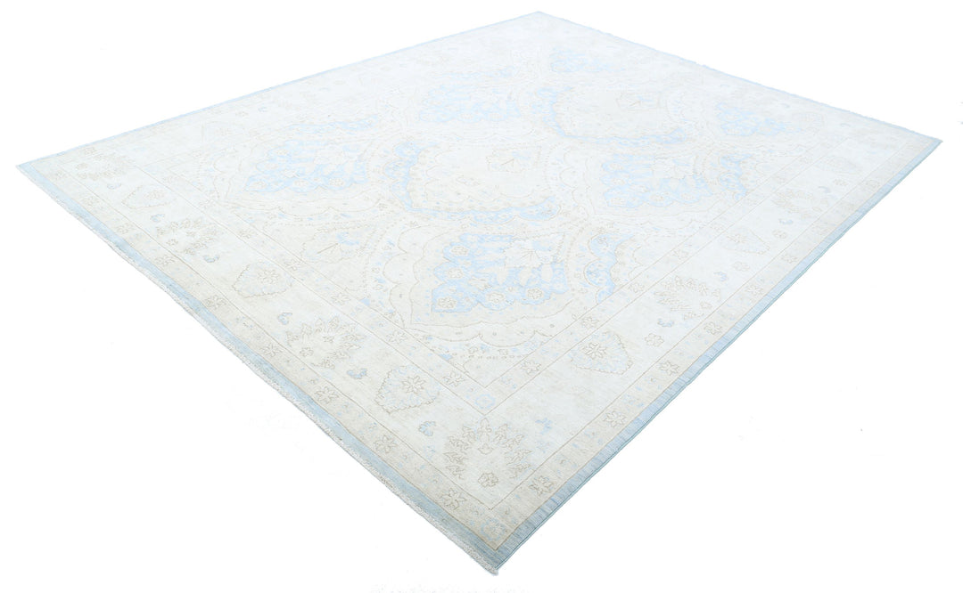 Hand Knotted Fine Serenity Wool Rug 8' 2" x 10' 5" - No. AT67316