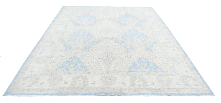 Hand Knotted Fine Serenity Wool Rug 8' 2" x 10' 5" - No. AT67316