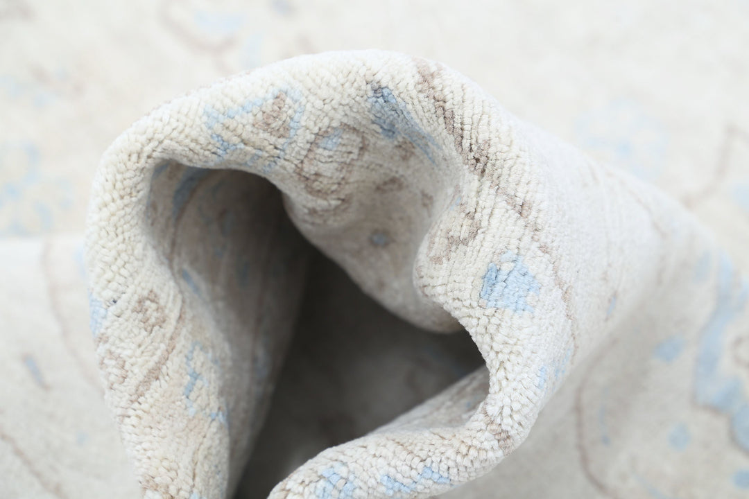 Hand Knotted Fine Serenity Wool Rug 8' 2" x 10' 5" - No. AT67316