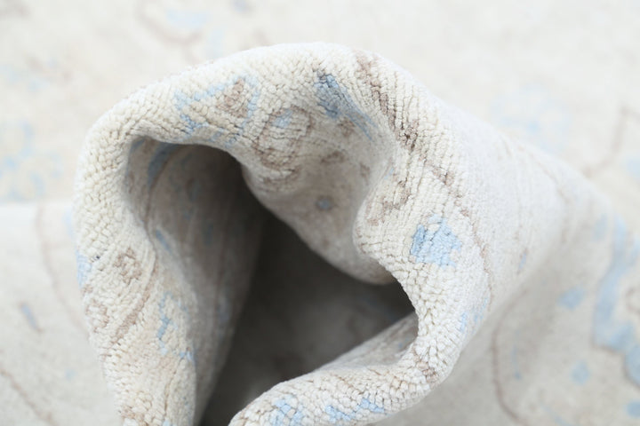 Hand Knotted Fine Serenity Wool Rug 8' 2" x 10' 5" - No. AT67316