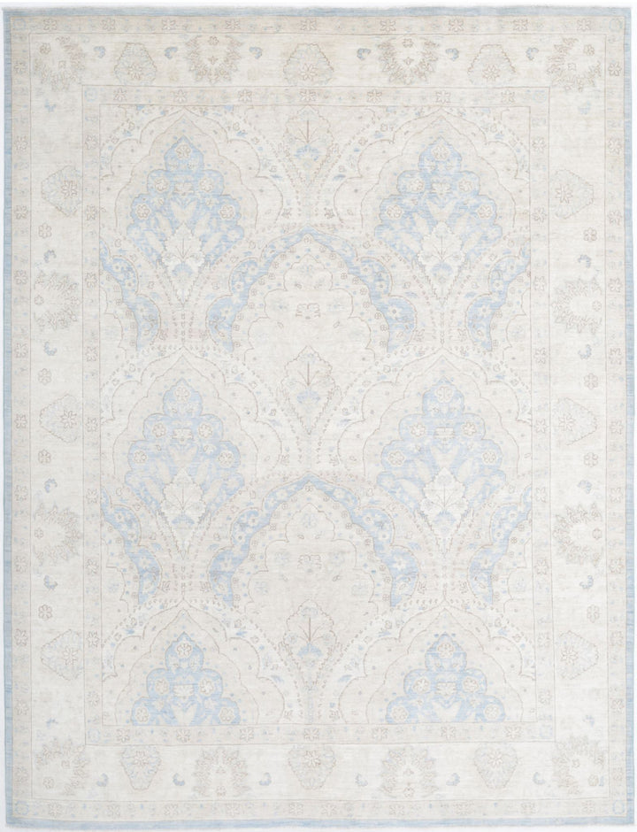 Hand Knotted Fine Serenity Wool Rug 8' 2" x 10' 5" - No. AT67316