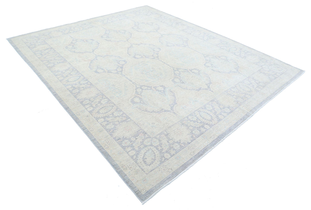 Hand Knotted Fine Serenity Wool Rug 8' 3" x 9' 9" - No. AT26196