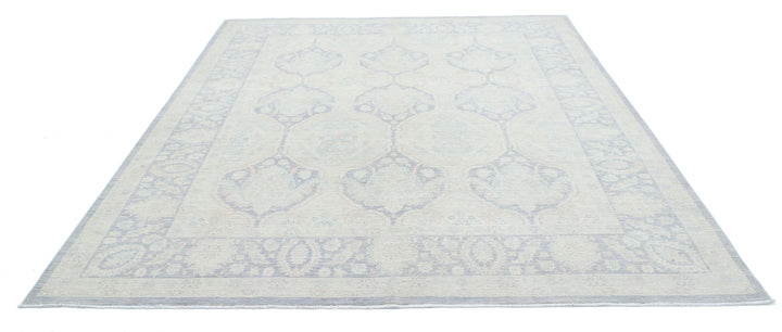 Hand Knotted Fine Serenity Wool Rug 8' 3" x 9' 9" - No. AT26196