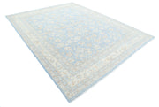 Hand Knotted Fine Serenity Wool Rug 8' 9" x 11' 5" - No. AT79881