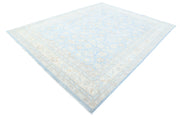 Hand Knotted Fine Serenity Wool Rug 8' 9" x 11' 5" - No. AT79881