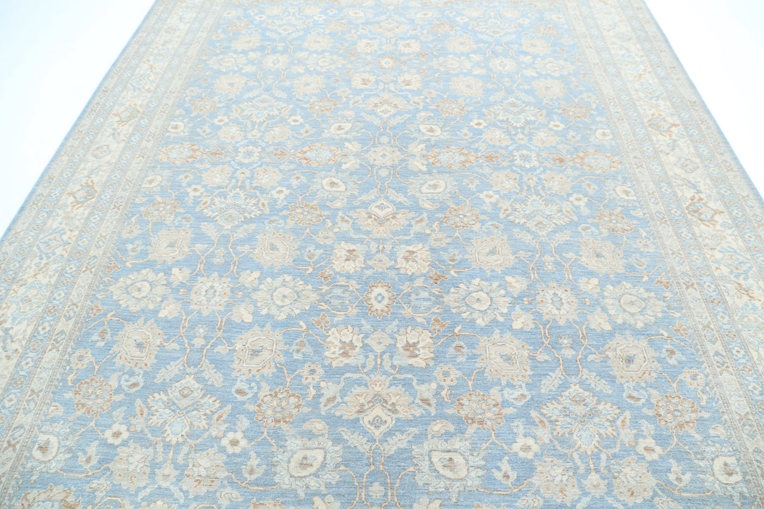 Hand Knotted Fine Serenity Wool Rug 8' 9" x 11' 5" - No. AT79881