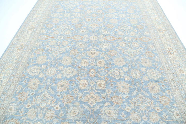 Hand Knotted Fine Serenity Wool Rug 8' 9" x 11' 5" - No. AT79881