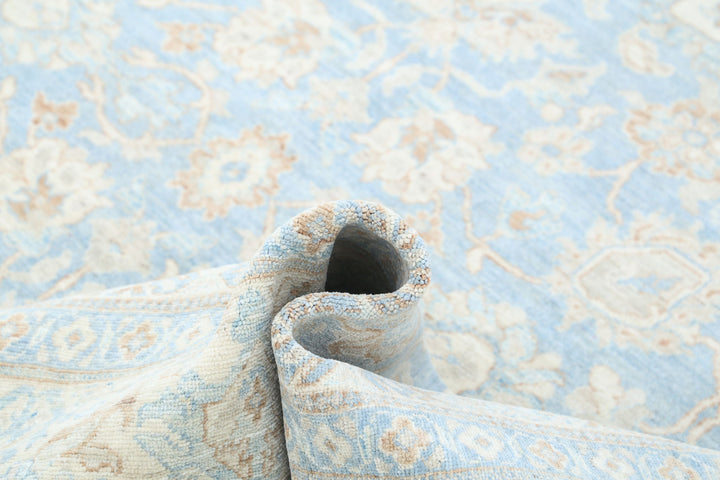 Hand Knotted Fine Serenity Wool Rug 8' 9" x 11' 5" - No. AT79881