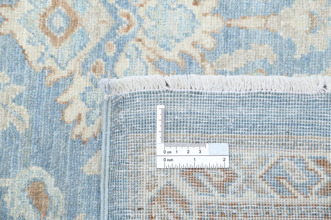 Hand Knotted Fine Serenity Wool Rug 8' 9" x 11' 5" - No. AT79881