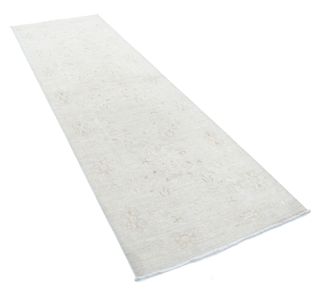Hand Knotted Fine Serenity Wool Rug 3' 0" x 9' 8" - No. AT82704