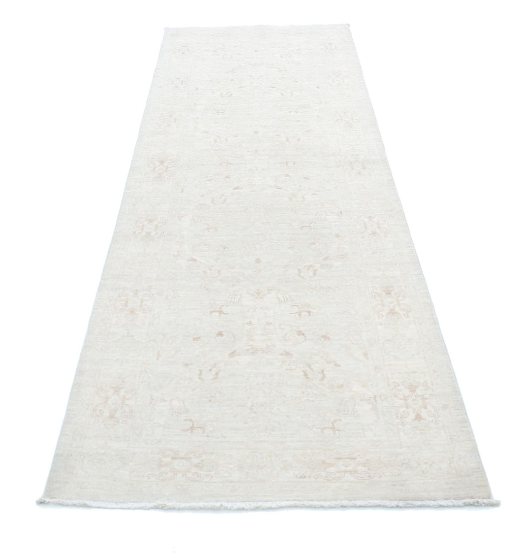 Hand Knotted Fine Serenity Wool Rug 3' 0" x 9' 8" - No. AT82704