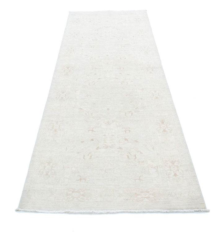 Hand Knotted Fine Serenity Wool Rug 3' 0" x 9' 8" - No. AT82704