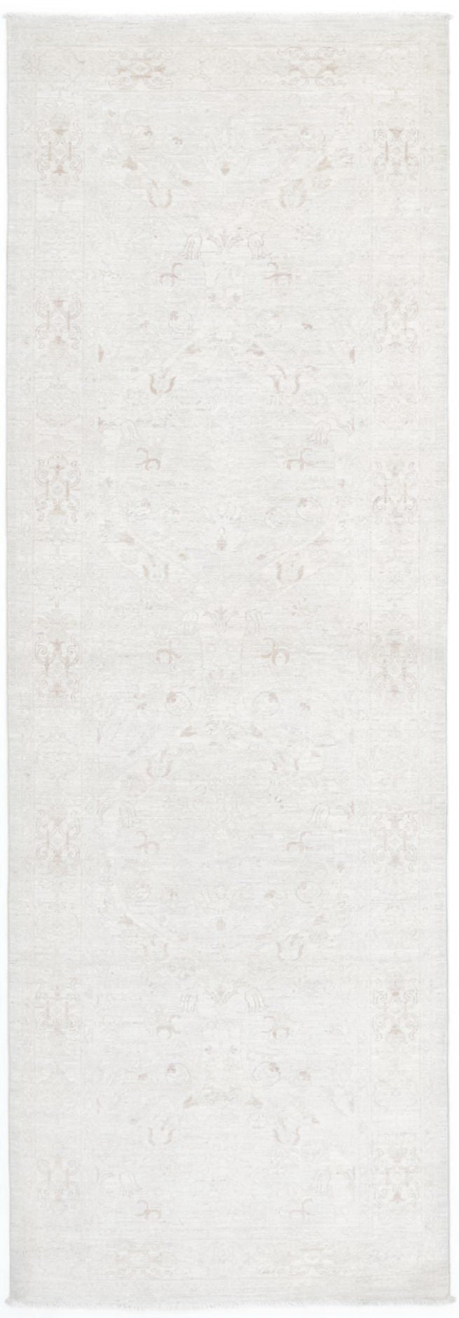 Hand Knotted Fine Serenity Wool Rug 3' 0" x 9' 8" - No. AT82704