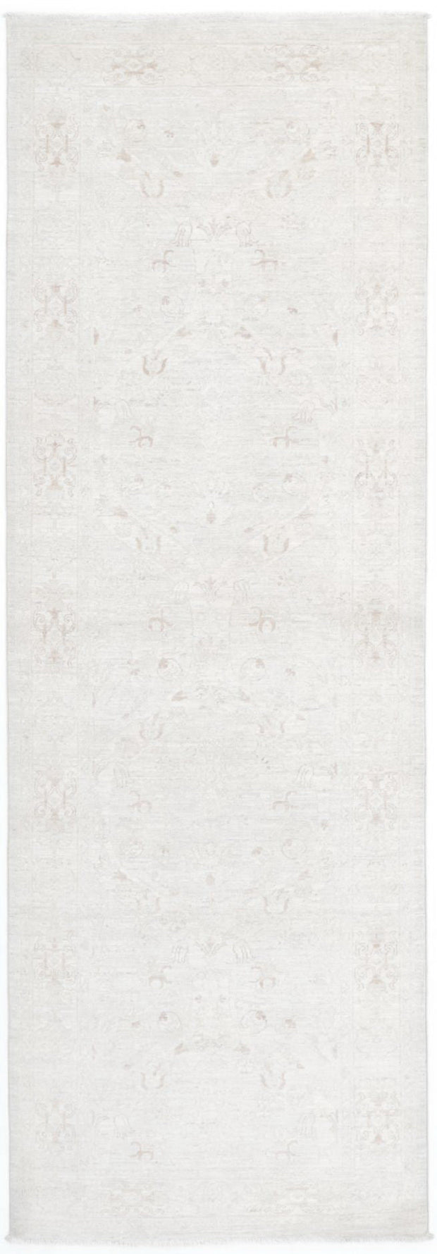 Hand Knotted Fine Serenity Wool Rug 3' 0" x 9' 8" - No. AT82704