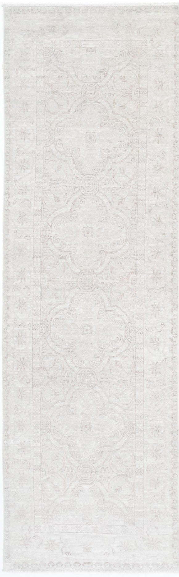 Hand Knotted Fine Serenity Wool Rug 2' 11" x 10' 1" - No. AT38701