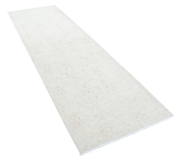 Hand Knotted Fine Serenity Wool Rug 3' 1" x 10' 1" - No. AT81916