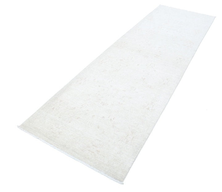 Hand Knotted Fine Serenity Wool Rug 3' 1" x 10' 1" - No. AT81916