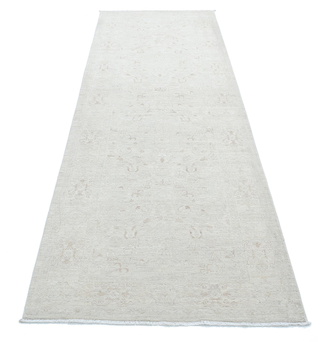 Hand Knotted Fine Serenity Wool Rug 3' 1" x 10' 1" - No. AT81916