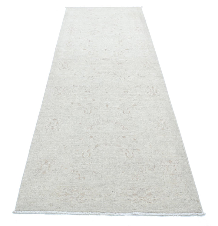 Hand Knotted Fine Serenity Wool Rug 3' 1" x 10' 1" - No. AT81916