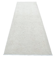 Hand Knotted Fine Serenity Wool Rug 3' 1" x 10' 1" - No. AT81916