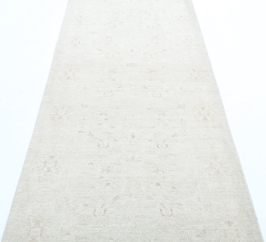 Hand Knotted Fine Serenity Wool Rug 3' 1" x 10' 1" - No. AT81916