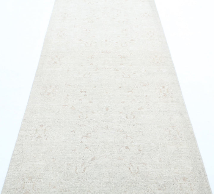 Hand Knotted Fine Serenity Wool Rug 3' 1" x 10' 1" - No. AT81916