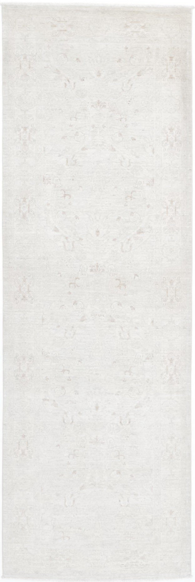 Hand Knotted Fine Serenity Wool Rug 3' 1" x 10' 1" - No. AT81916