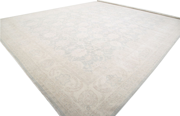 Hand Knotted Fine Serenity Wool Rug 17' 8" x 22' 0" - No. AT34883
