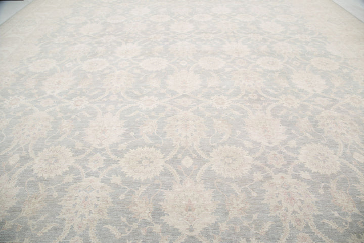 Hand Knotted Fine Serenity Wool Rug 17' 8" x 22' 0" - No. AT34883