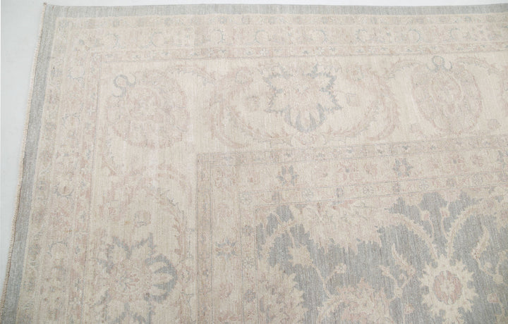 Hand Knotted Fine Serenity Wool Rug 17' 8" x 22' 0" - No. AT34883