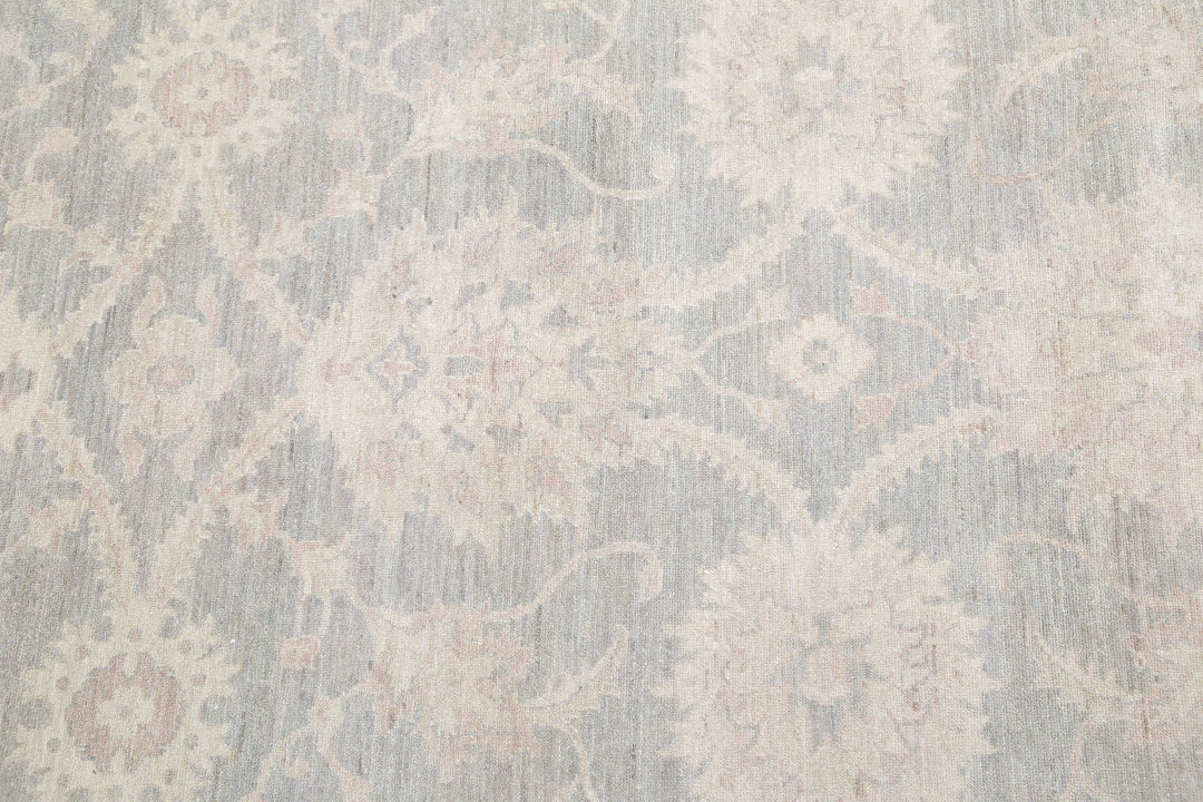 Hand Knotted Fine Serenity Wool Rug 17' 8" x 22' 0" - No. AT34883