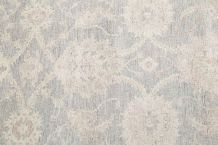 Hand Knotted Fine Serenity Wool Rug 17' 8" x 22' 0" - No. AT34883