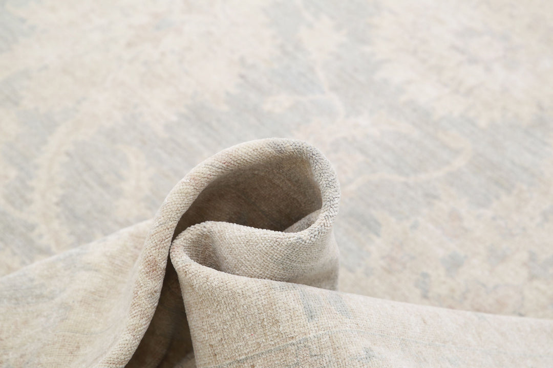 Hand Knotted Fine Serenity Wool Rug 17' 8" x 22' 0" - No. AT34883