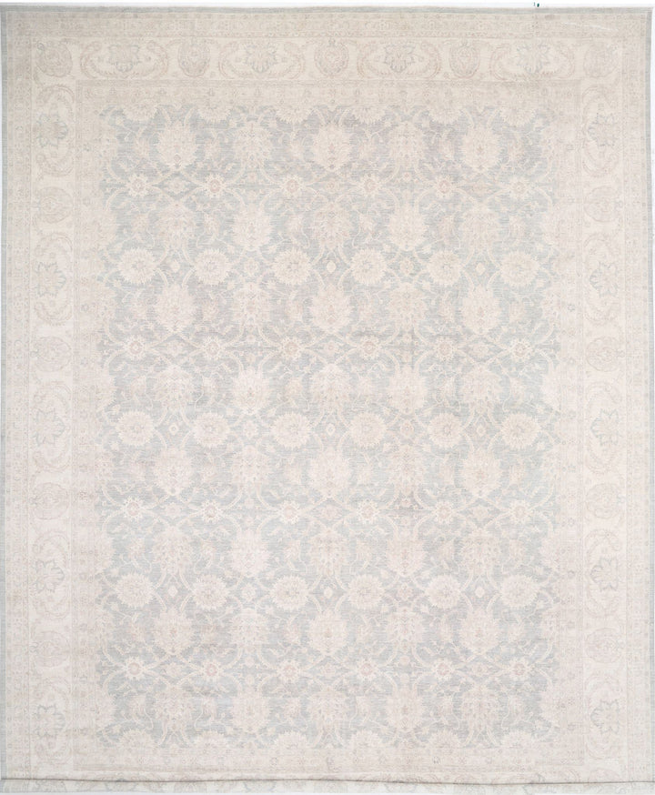 Hand Knotted Fine Serenity Wool Rug 17' 8" x 22' 0" - No. AT34883