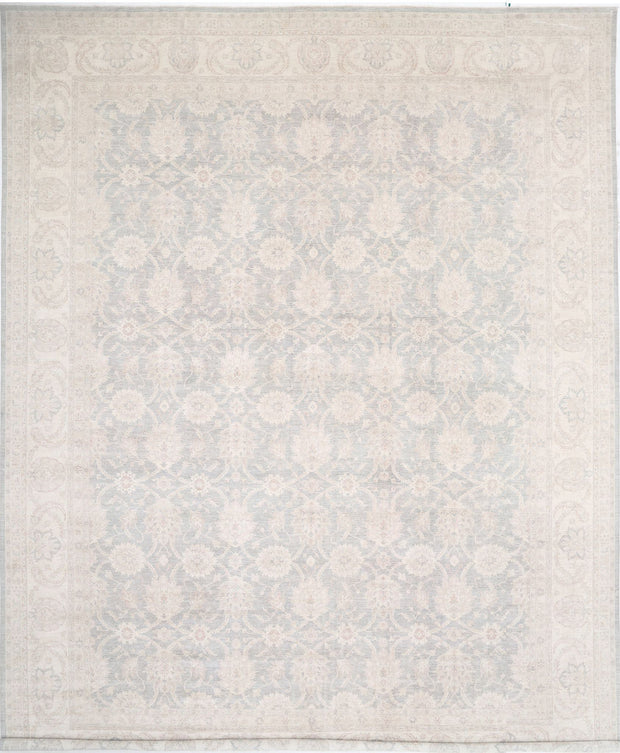 Hand Knotted Fine Serenity Wool Rug 17' 8" x 22' 0" - No. AT34883