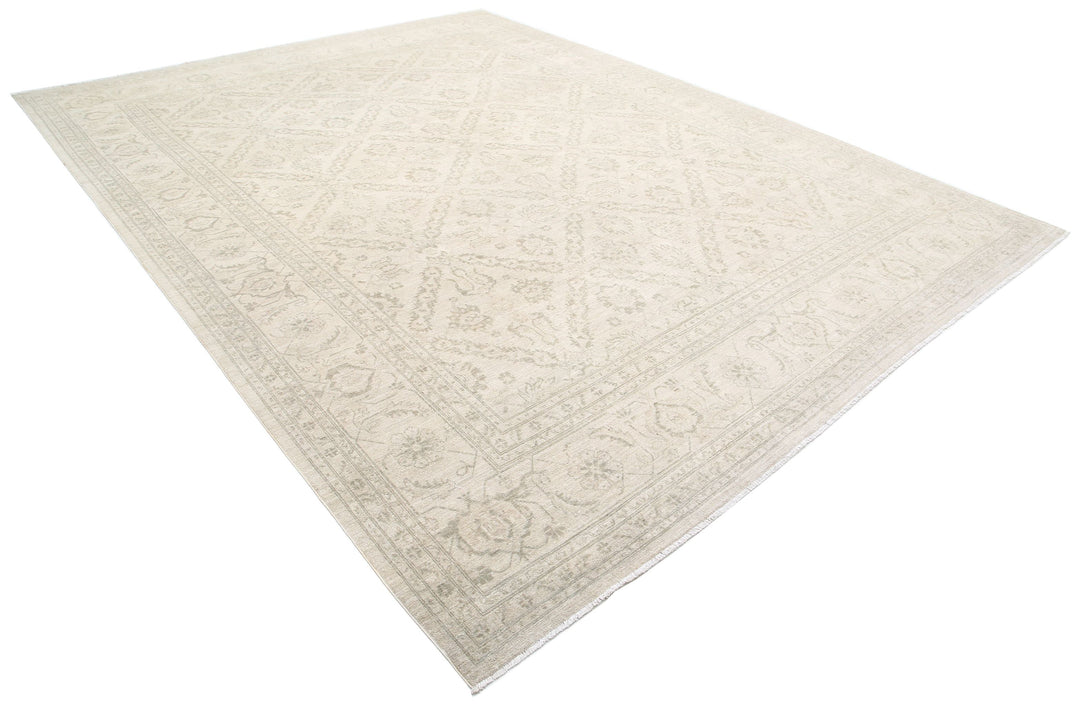 Hand Knotted Fine Serenity Wool Rug 9' 9" x 12' 10" - No. AT88067